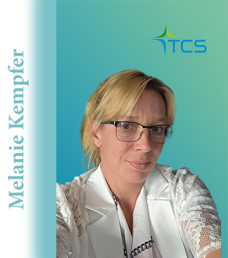 Team Clean und Service Mitarbeiterin Melanie Kempfer